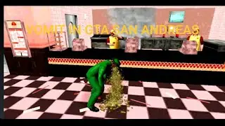 gta san andreas vomiting
