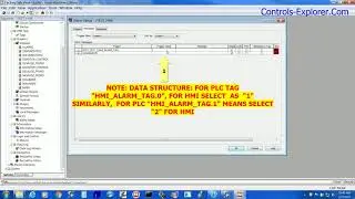 HMI ALARM