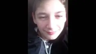 Crazy ass kid attacks his uncle