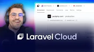Laravel Cloud Walkthrough – My Dashboard, Side Projects & More!
