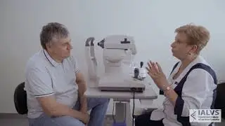 What is a low vision examination?