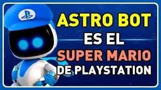 ¿Es ASTRO BOT la NUEVA MASCOTA de PlayStation?