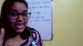 Constituents of Verb Phrase
