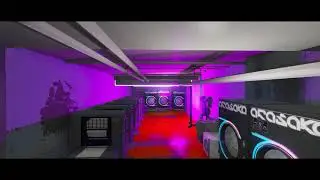 [GTA V ] [ INTERIORS ] Cyberpunk Laundromatic