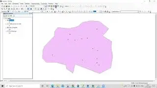 How to calculate number of stream order in Watershed || Megre, Explode and Planarize Line