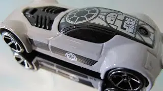 Opening Hot Wheels Star Wars Car Return of the Jedi