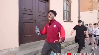 IShowSpeed Reacts To Name of Polish Sparkling Water 😂 🇵🇱