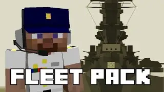 Minecraft Flans Mod: Fleet Pack 1.7.10/1.8