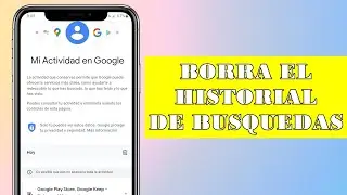 Cómo borrar el historial de búsqueda en Android