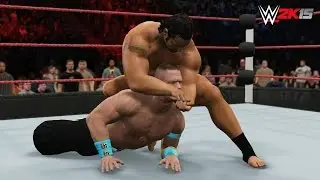 WWE 2K15 Payback 2015 - John Cena vs Rusev - United States Championship Match!