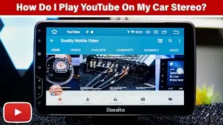 How Do You Play YouTube Videos On Car Stereo???