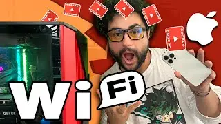 ✅Como PASAR VIDEOS de IPHONE a PC por  WIFI 📶