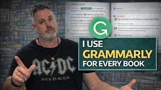 How and Why I Use Grammarly for Self-publishing Books.