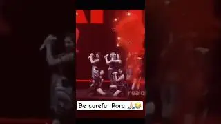 BabyMonster Rora injured her ankle on stage 💔😭 #shorts #kpop #babymonster #rora #tokyo #sheesh