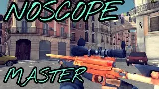 NOSCOPE МАСТЕР?! CRITICAL OPS NOSCOPE MONTAGE