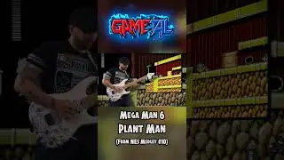 Plant Man (Mega Man 6) - GaMetal Remix (From NES Medley X) #megaman #nes #nintendo #capcom #vgm