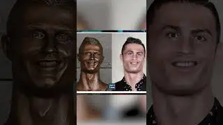 La statue de Ronaldo ☠️