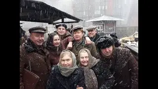 @За полчаса до весны...Съемка 20211218 на радиаторном заводе.
