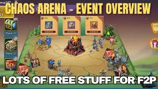 Lords mobile -  Chaos Arena || New Event Preview || Part 1
