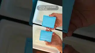 Лечение гипергидроза ионофорезом iOPS MAX #гипергидроз #физиотерапия #ионофорез #sweat #iops