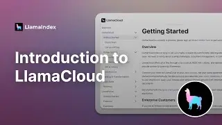 Introduction to LlamaCloud