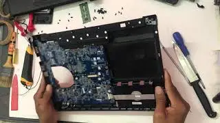 Disassemble Laptop SINGTECH Model W240BU | Restoration Laptop SINGTECH