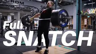 140kg Snatch | Sessions