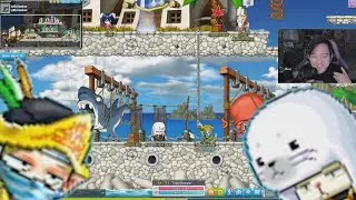 It's the friends we made along the way | Maplestory (perma-death)