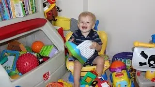 Storage & Organization Room Tour - Family Fun Pack Michael