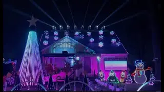 *NSYNC - Bye Bye Bye 2023 Christmas Light Show