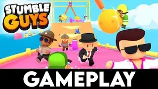Stumble guys gameplay || Tried new method of gaming @thewolf0