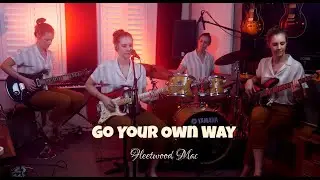 "Go Your Own Way" - ONE WOMAN BAND Cover