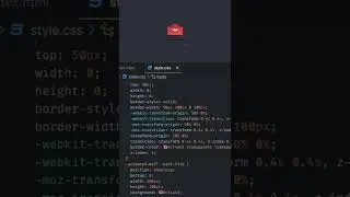 Animated CSS Mail Button | Mind-Blowing Codepen 