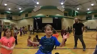 360 Video: Heel and Toe Polka (Second Grade Group 1)