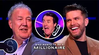 Jonathon Ross Hangs Up On Jeremy Clarkson During Phone-A-Friend! | Who Wants To Be A Millionaire?
