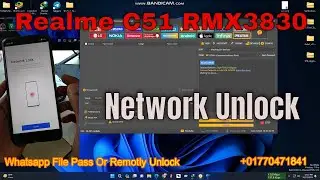 Realme C51 RMX3830 Network File 100% No Dead Risk