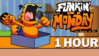 MONDAY BLUES - FNF 1 HOUR SONG Perfect Loop (Vs Garfield I Funkin' On a Monday I FNF Mods)