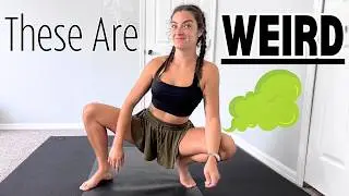 Weird Yoga Positions That Actually Make You Fart! 💨 (Gas Relief That Works)