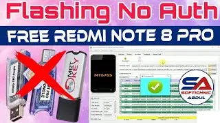 Redmi note 8 pro flash free miui 12 update | Bypass mi mtk tool | full flash mi  MTK by softichnic