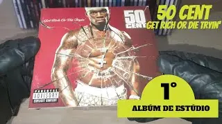 #16 #unboxing CD 50 Cent - Get Rich or Die Tryin' / Japan Edition CD/DVD (2003) #50cent #cds
