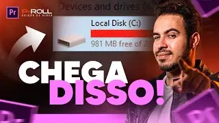 O SEGREDO para GERAR VÍDEOS MAIS LEVES no ADOBE PREMIERE 2023