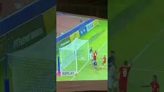 GOOOLLL !! Mantap Mentong Timnas !! Indonesia Bobol Thailand !! #shorts