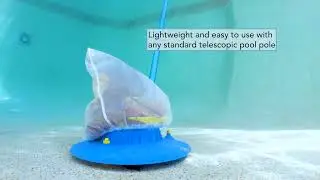 Water Tech Pool Blaster Battery Powered Leaf Vac