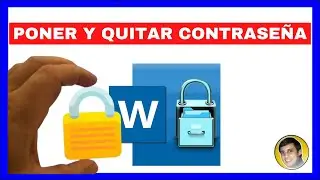 Cómo PONER o QUITAR CONTRASEÑA a un DOCUMENTO de WORD