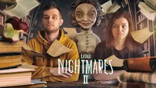 💛 ЖЁЛТЫЙ ДОЖДЕВИК / Little Nightmares 2 #2