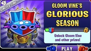 PVZ 2: Arena Practice Room New Plant  Gloom Vine New Week 9 Over 5,2Mill .Play game 2021