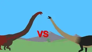 (SNBPA) dreadnoughtus vs mamenchisaurus