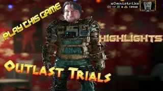 I played a lot of The Outlast Trials on Christmas  .  This game is great