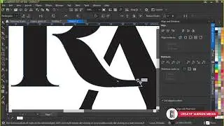 Typography Logo in Corel Draw