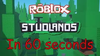 Studlands in 60 Seconds | Roblox